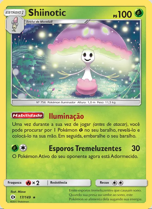 Image of the card Shiinotic