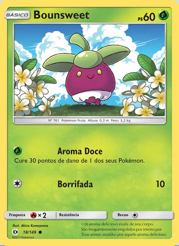 Image of the card Bounsweet