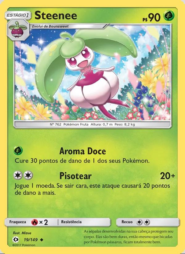 Image of the card Steenee