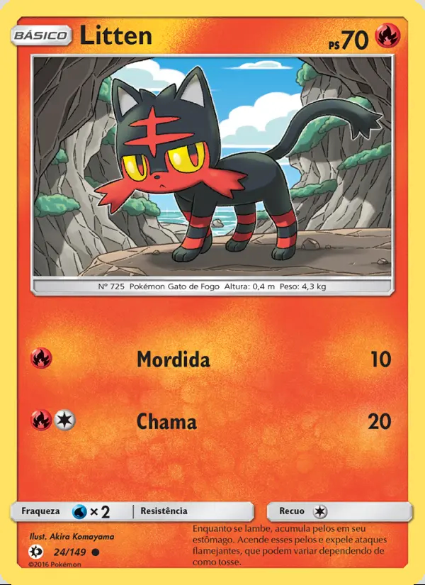 Image of the card Litten