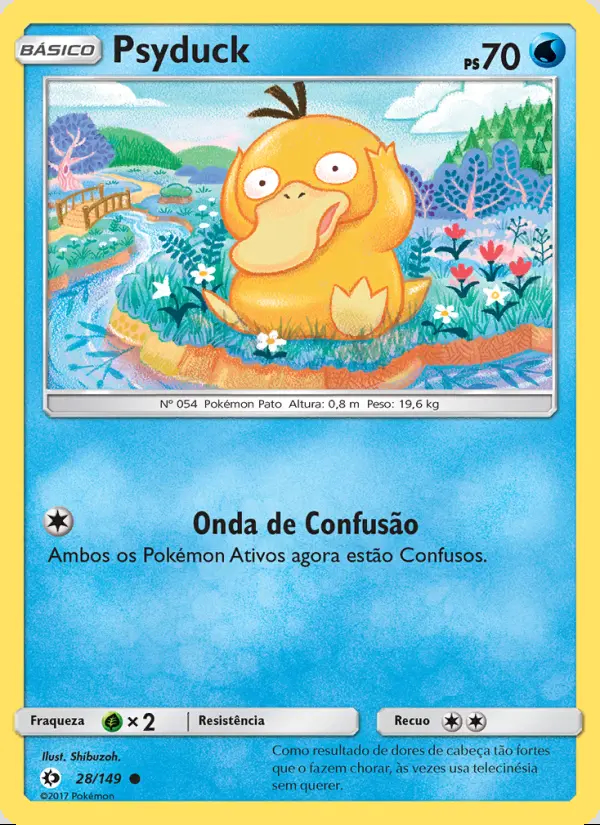 Image of the card Psyduck