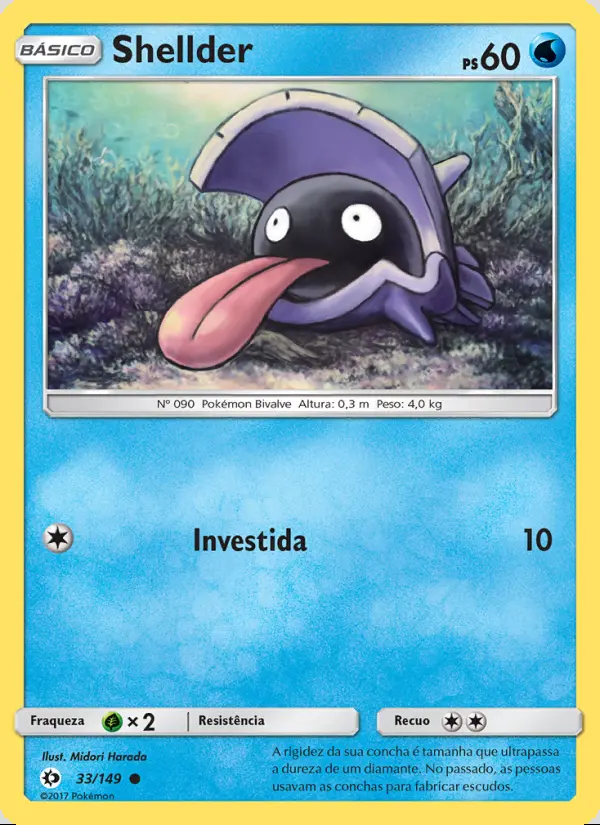 Image of the card Shellder