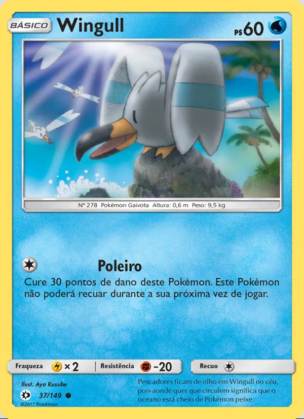 Image of the card Wingull