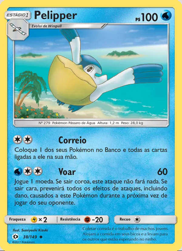 Image of the card Pelipper