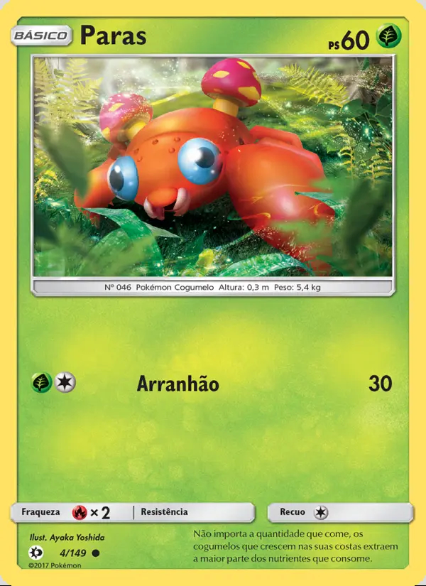 Image of the card Paras