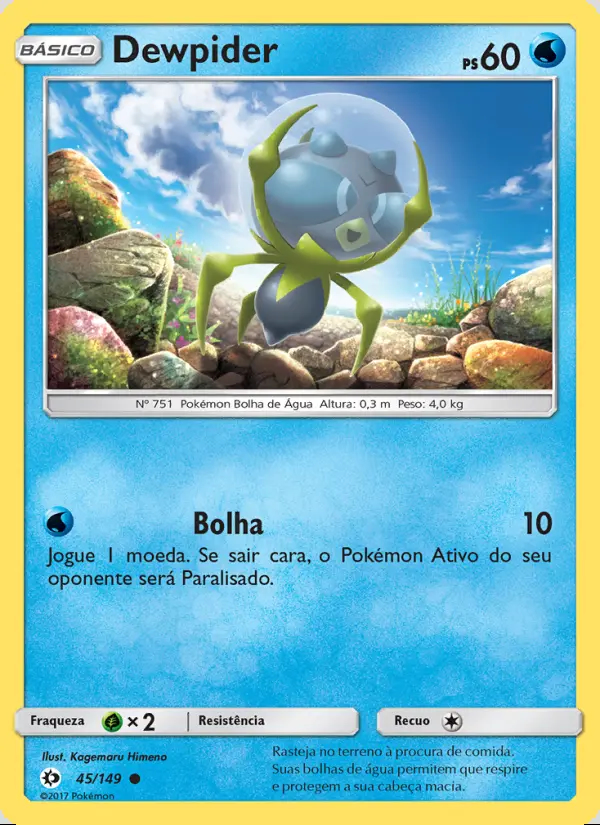 Image of the card Dewpider