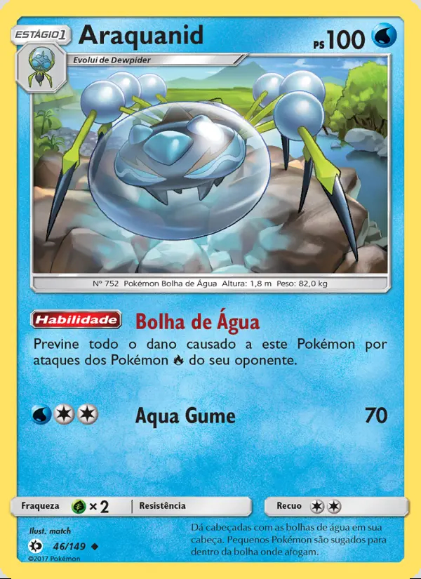 Image of the card Araquanid