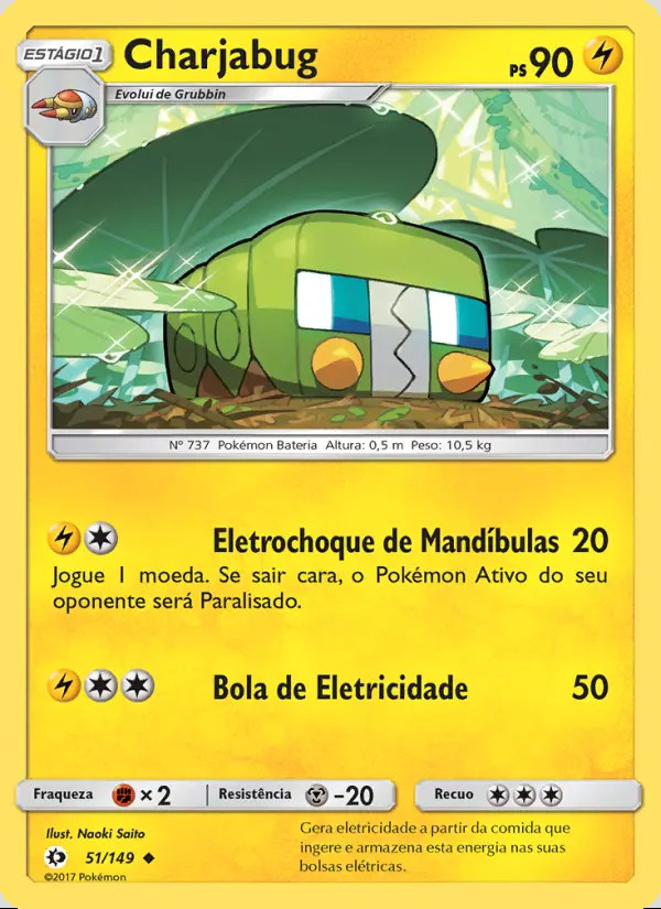 Image of the card Charjabug