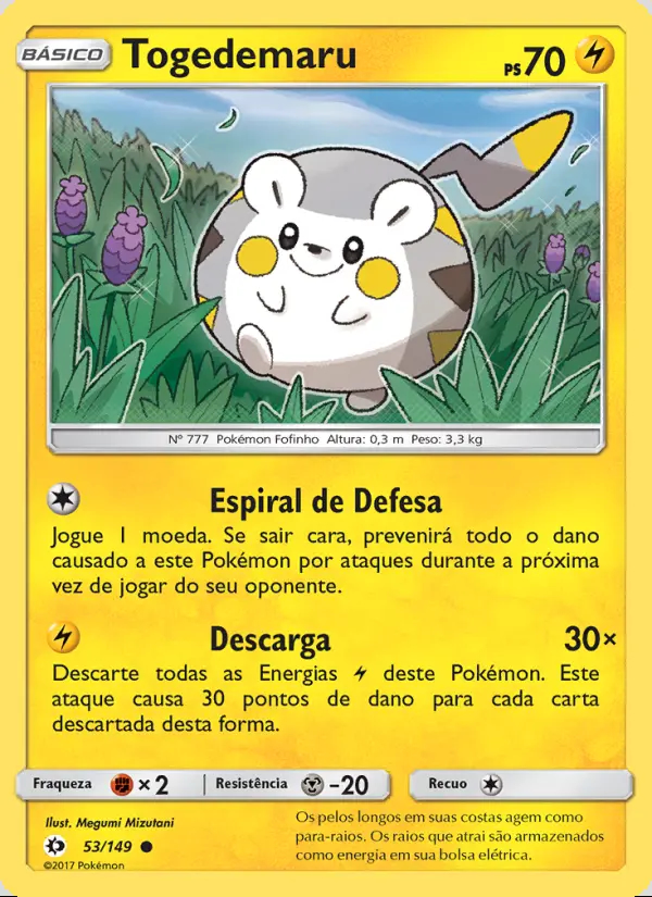 Image of the card Togedemaru