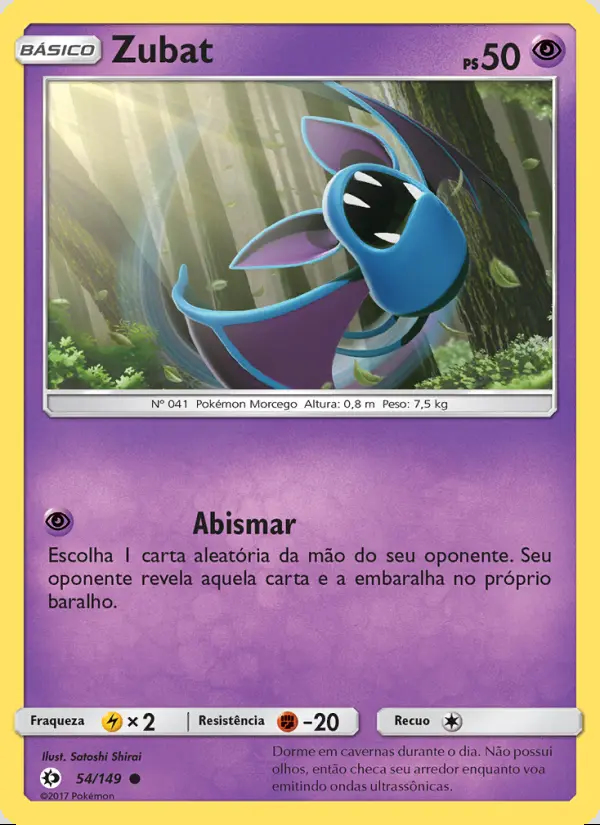 Image of the card Zubat