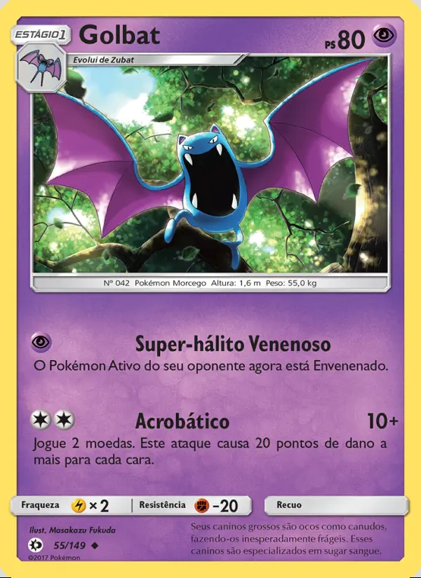 Image of the card Golbat