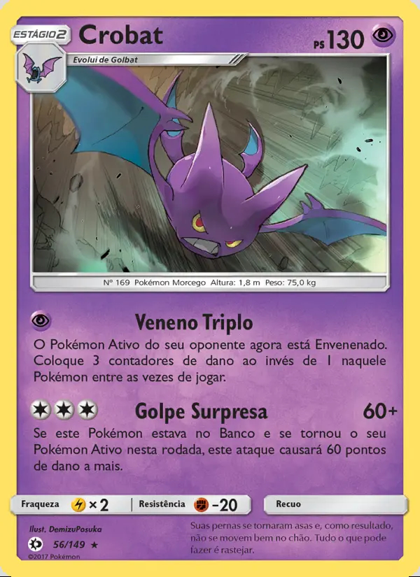 Image of the card Crobat