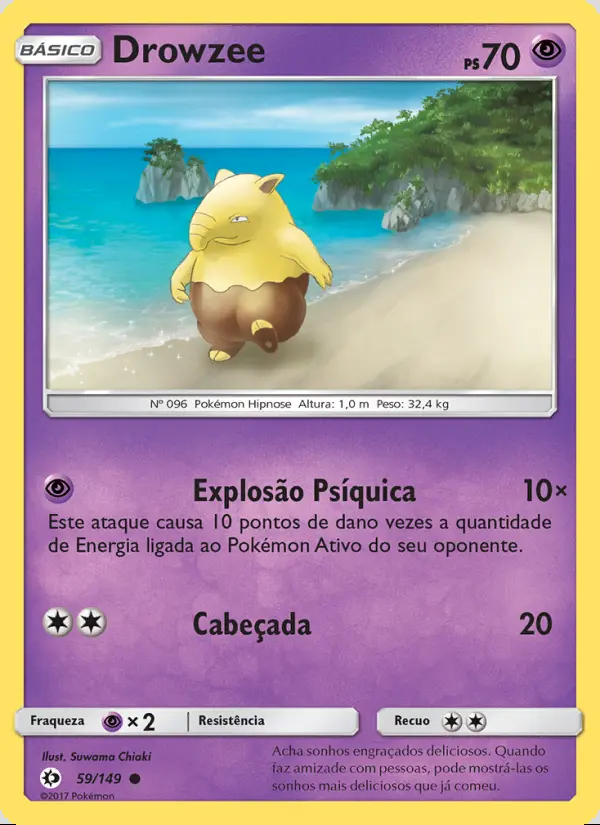 Image of the card Drowzee