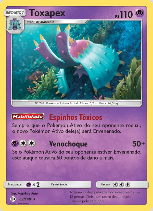 Image of the card Toxapex