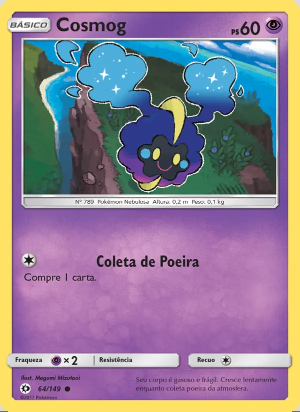 Image of the card Cosmog