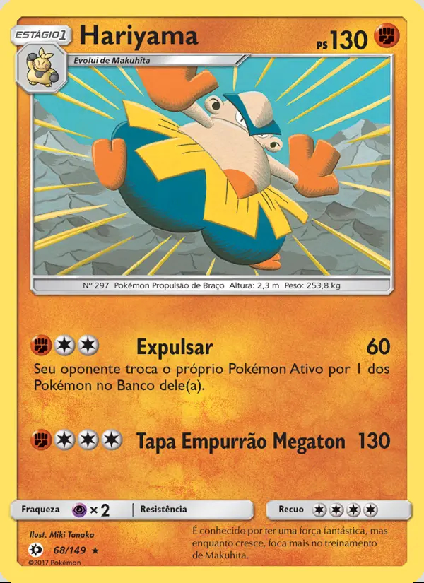 Image of the card Hariyama