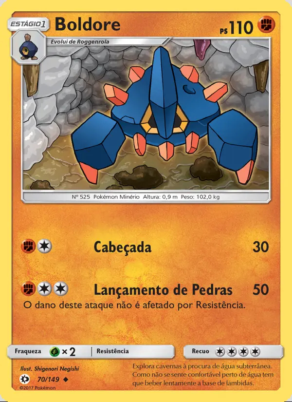 Image of the card Boldore