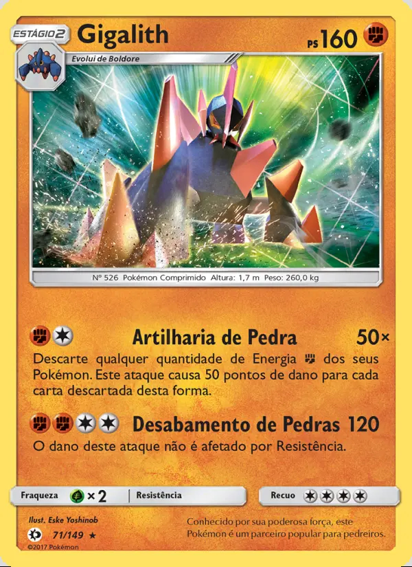 Image of the card Gigalith