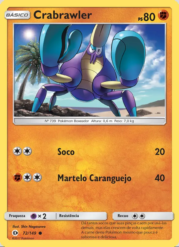 Image of the card Crabrawler