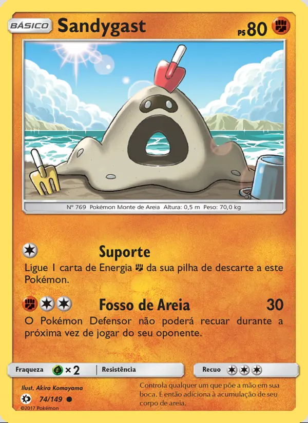 Image of the card Sandygast