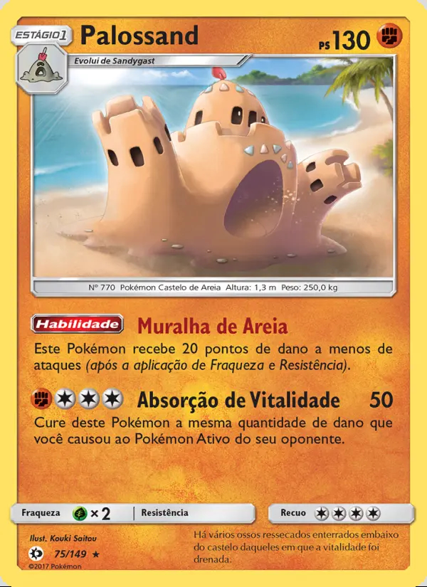 Image of the card Palossand