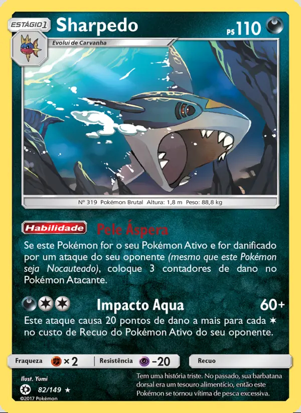 Image of the card Sharpedo