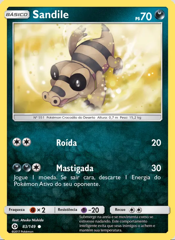 Image of the card Sandile