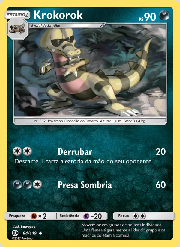 Image of the card Krokorok