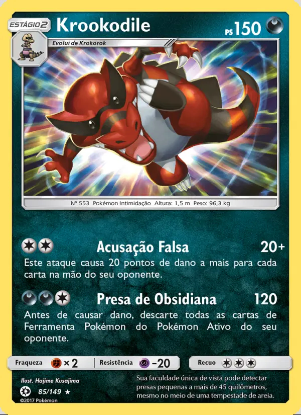 Image of the card Krookodile