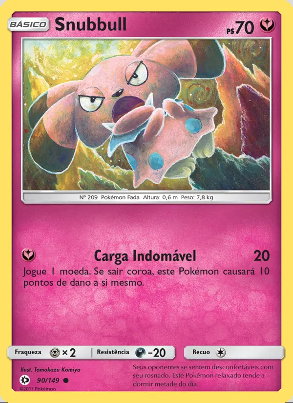 Image of the card Snubbull