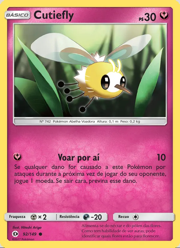 Image of the card Cutiefly