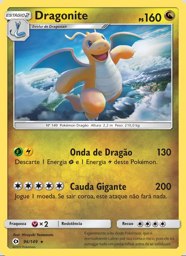 Image of the card Dragonite