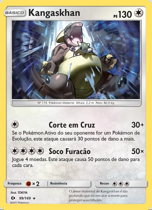 Image of the card Kangaskhan