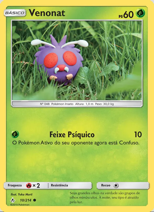 Image of the card Venonat