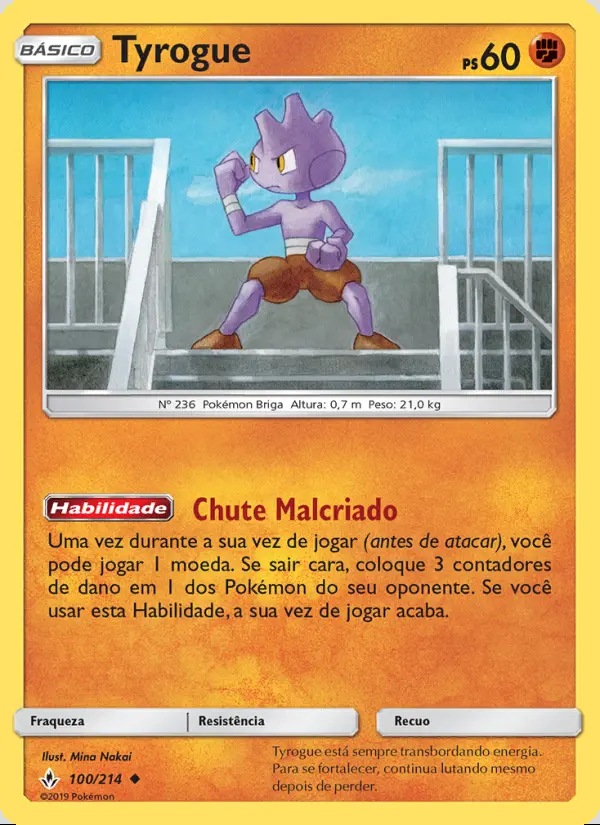 Image of the card Tyrogue