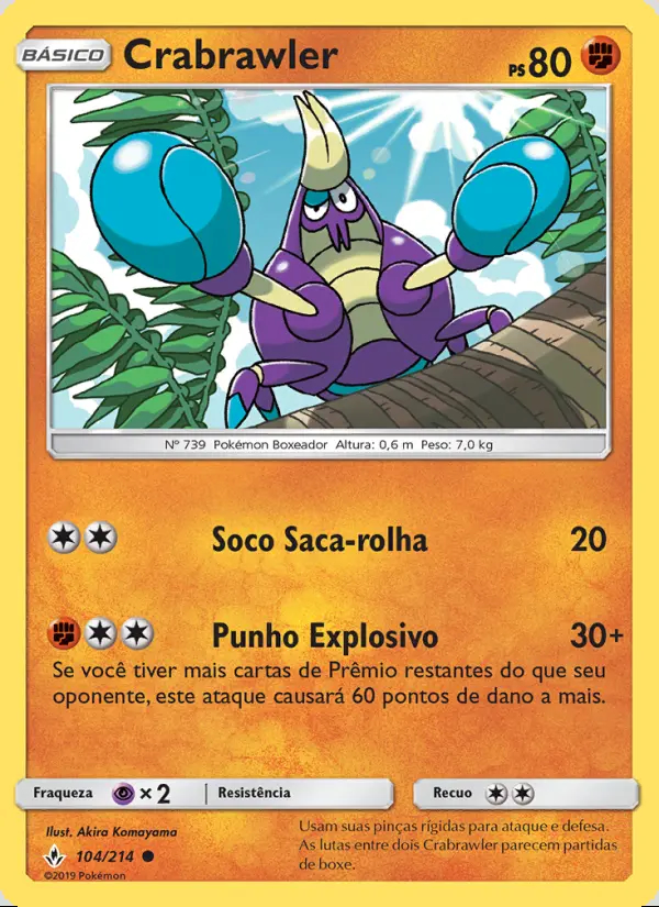 Image of the card Crabrawler