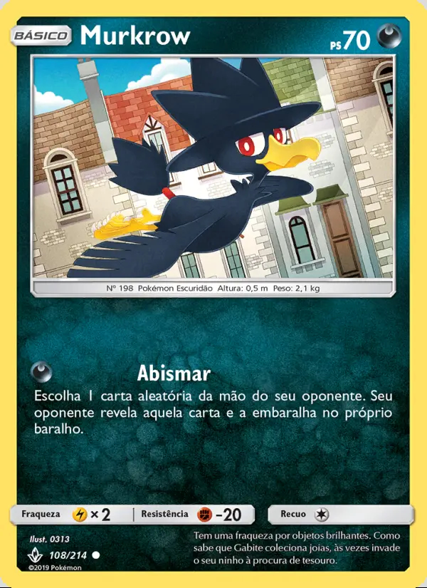 Image of the card Murkrow