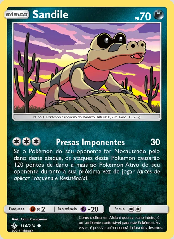 Image of the card Sandile