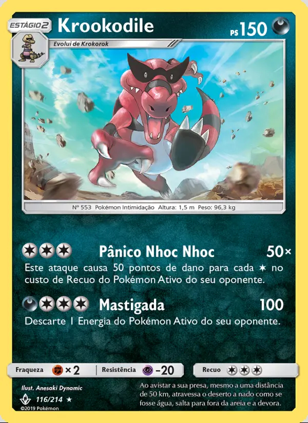 Image of the card Krookodile