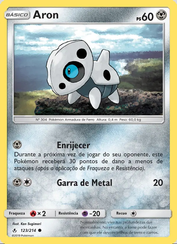 Image of the card Aron