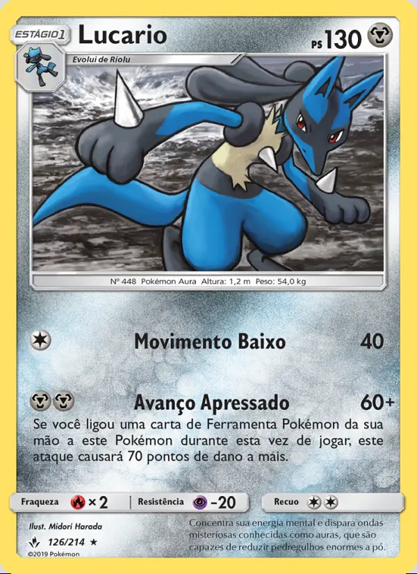 Image of the card Lucario
