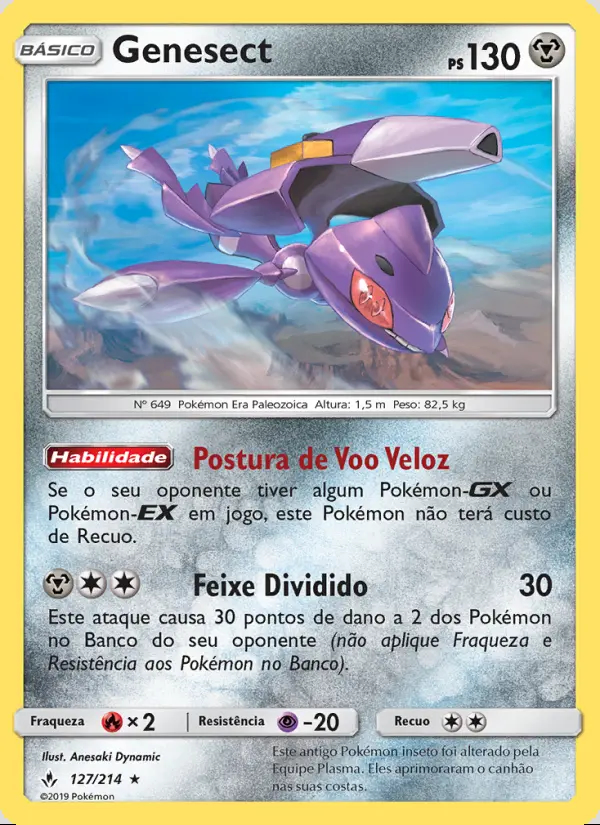 Image of the card Genesect