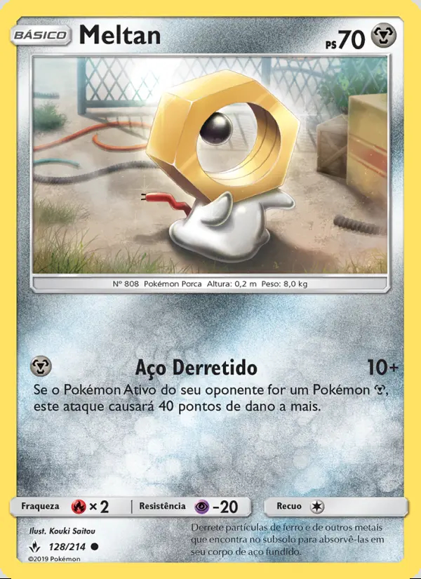Image of the card Meltan