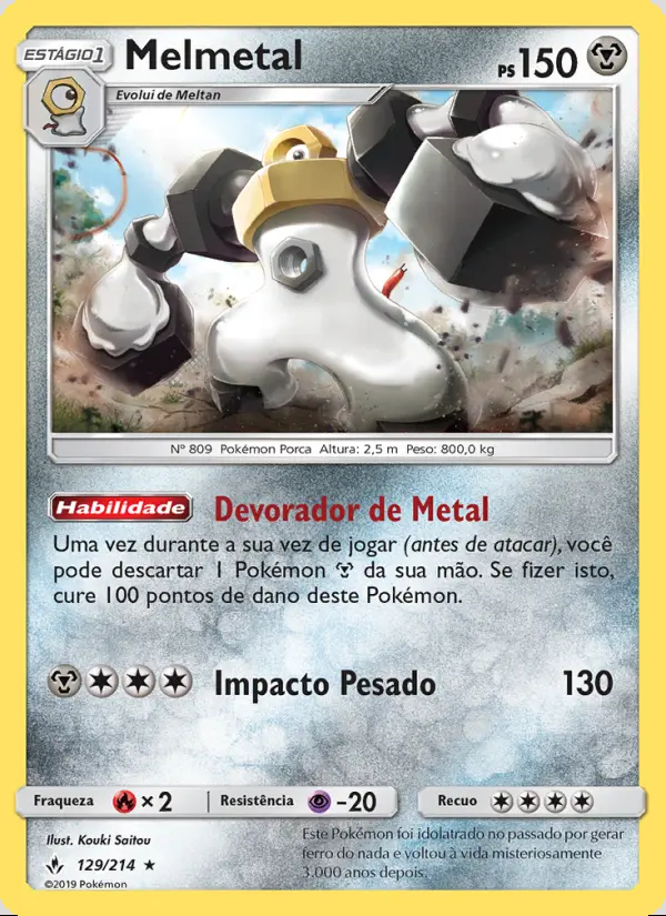 Image of the card Melmetal