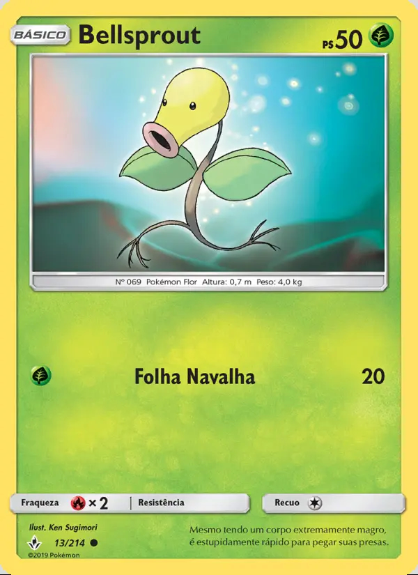 Image of the card Bellsprout