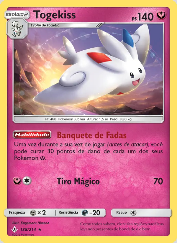 Image of the card Togekiss