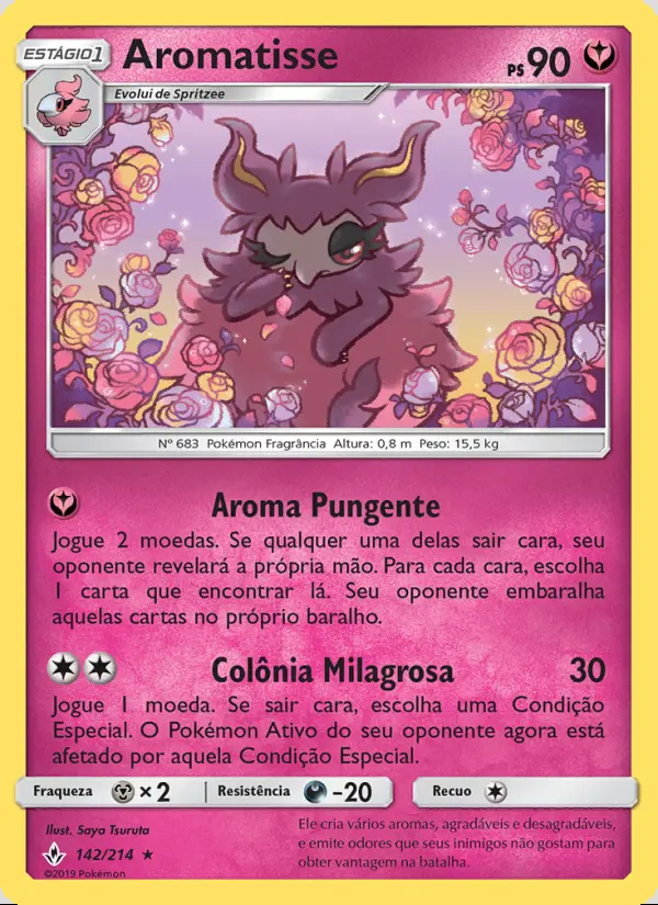 Image of the card Aromatisse