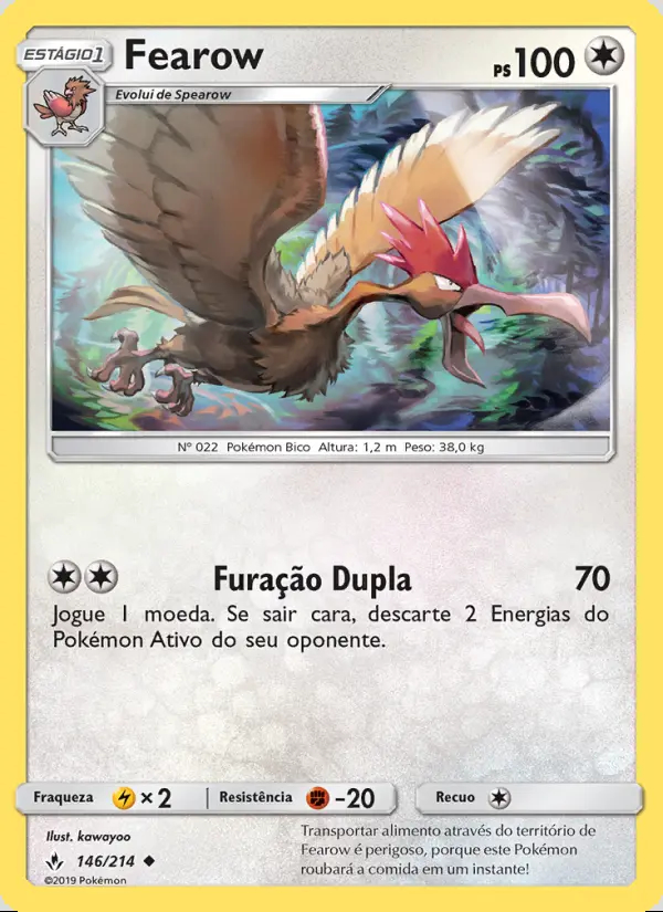 Image of the card Fearow