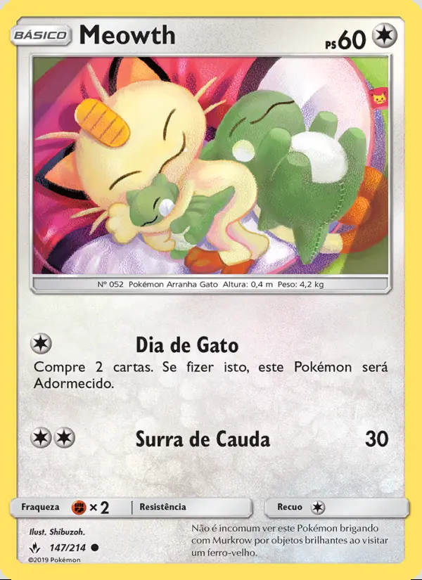 Image of the card Meowth