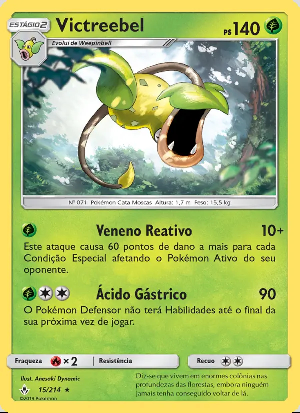 Image of the card Victreebel